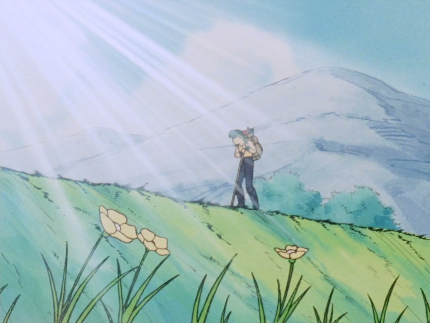 Ranma ½ Ep 108: Ryoga, Run Into the Sunset @ 00:01:50