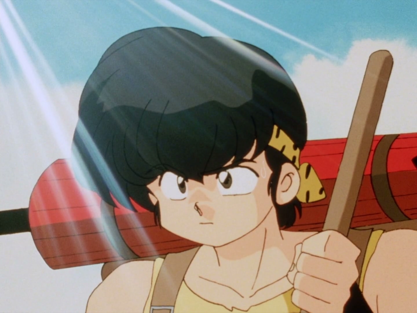 Ranma ½ Ep 108: Ryoga, Run Into the Sunset @ 00:01:54