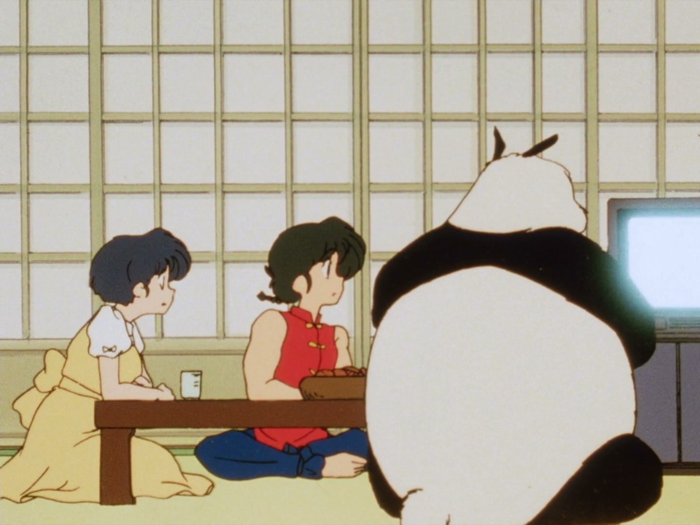 Ranma ½ Ep 108: Ryoga, Run Into the Sunset @ 00:02:48