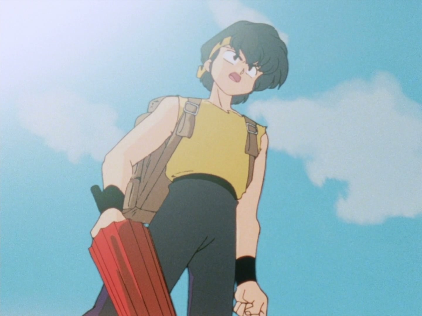 Ranma ½ Ep 108: Ryoga, Run Into the Sunset @ 00:03:25