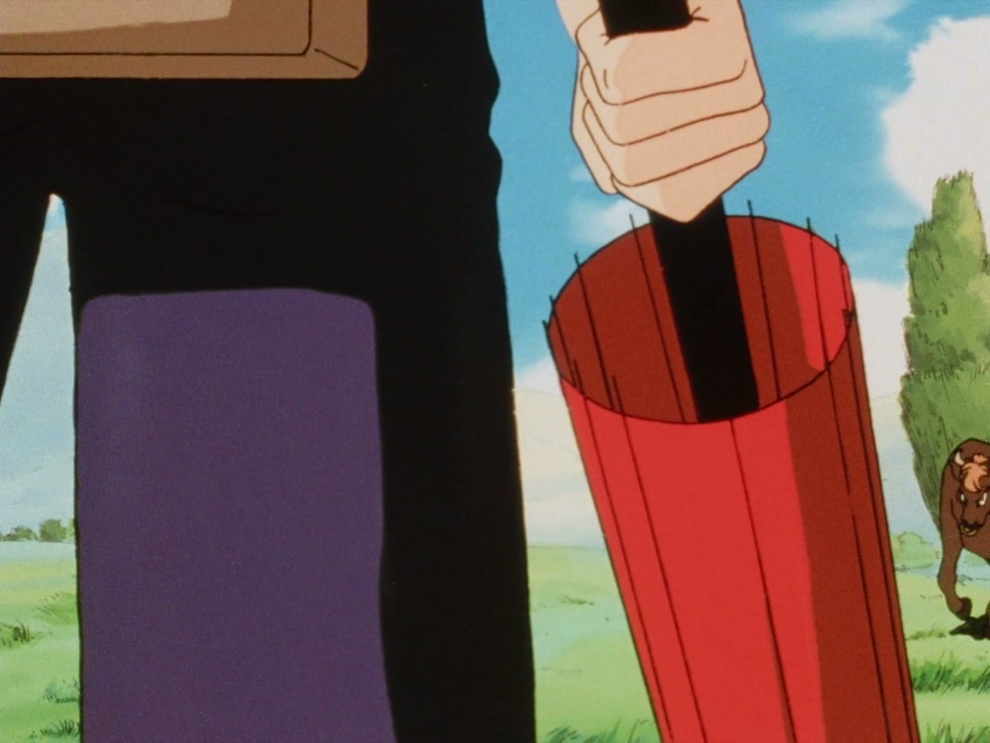 Ranma ½ Ep 108: Ryoga, Run Into the Sunset @ 00:03:29