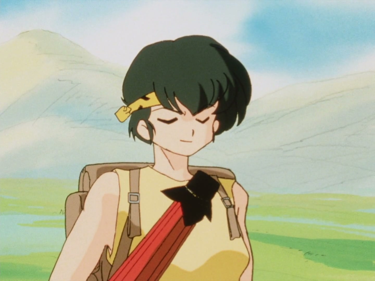 Ranma ½ Ep 108: Ryoga, Run Into the Sunset @ 00:03:49