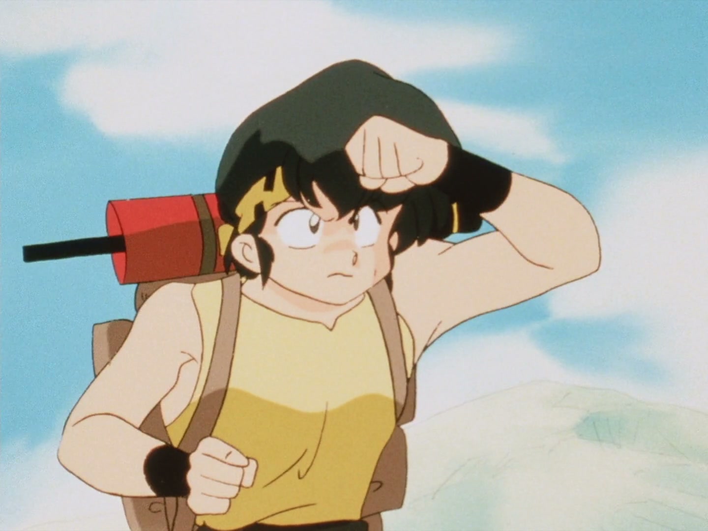 Ranma ½ Ep 108: Ryoga, Run Into the Sunset @ 00:04:10