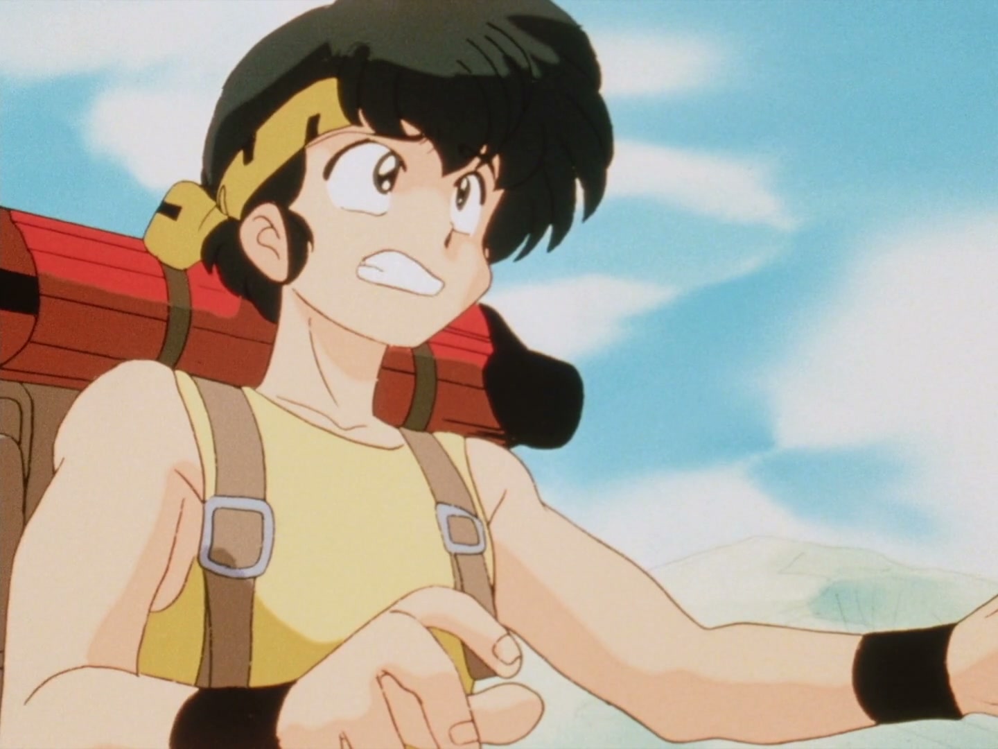Ranma ½ Ep 108: Ryoga, Run Into the Sunset @ 00:04:26