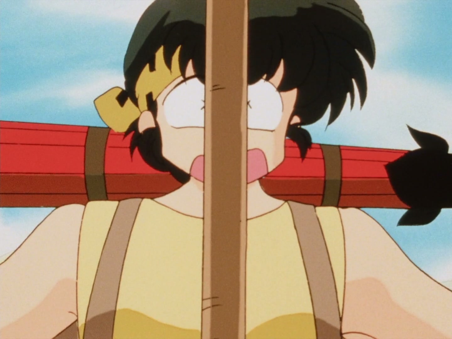 Ranma ½ Ep 108: Ryoga, Run Into the Sunset @ 00:04:31