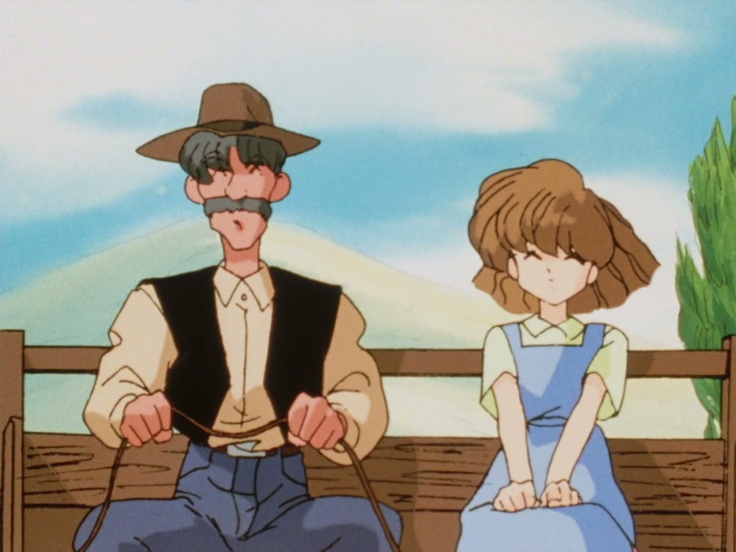 Ranma ½ Ep 108: Ryoga, Run Into the Sunset @ 00:04:51
