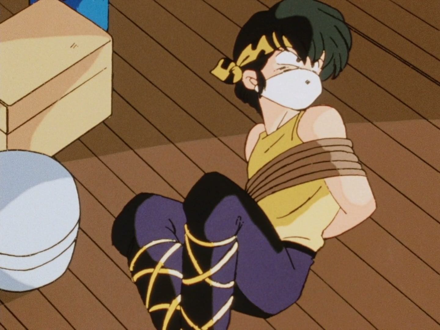 Ranma ½ Ep 108: Ryoga, Run Into the Sunset @ 00:04:55