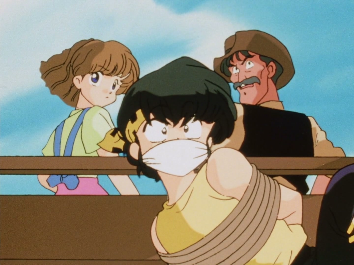 Ranma ½ Ep 108: Ryoga, Run Into the Sunset @ 00:05:16