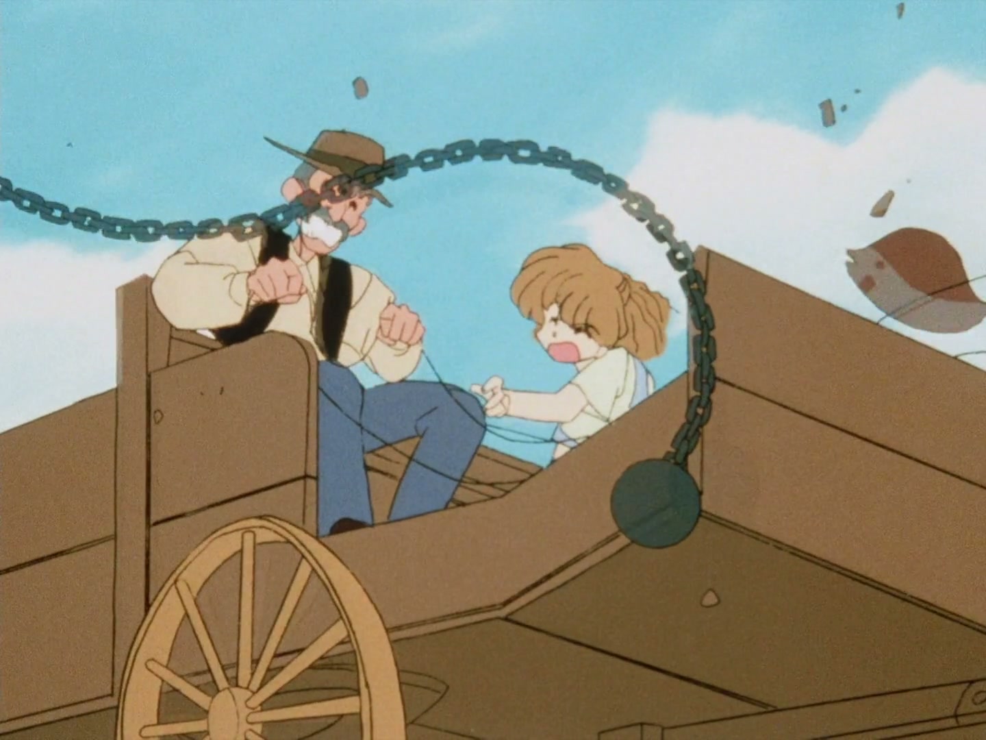 Ranma ½ Ep 108: Ryoga, Run Into the Sunset @ 00:05:40