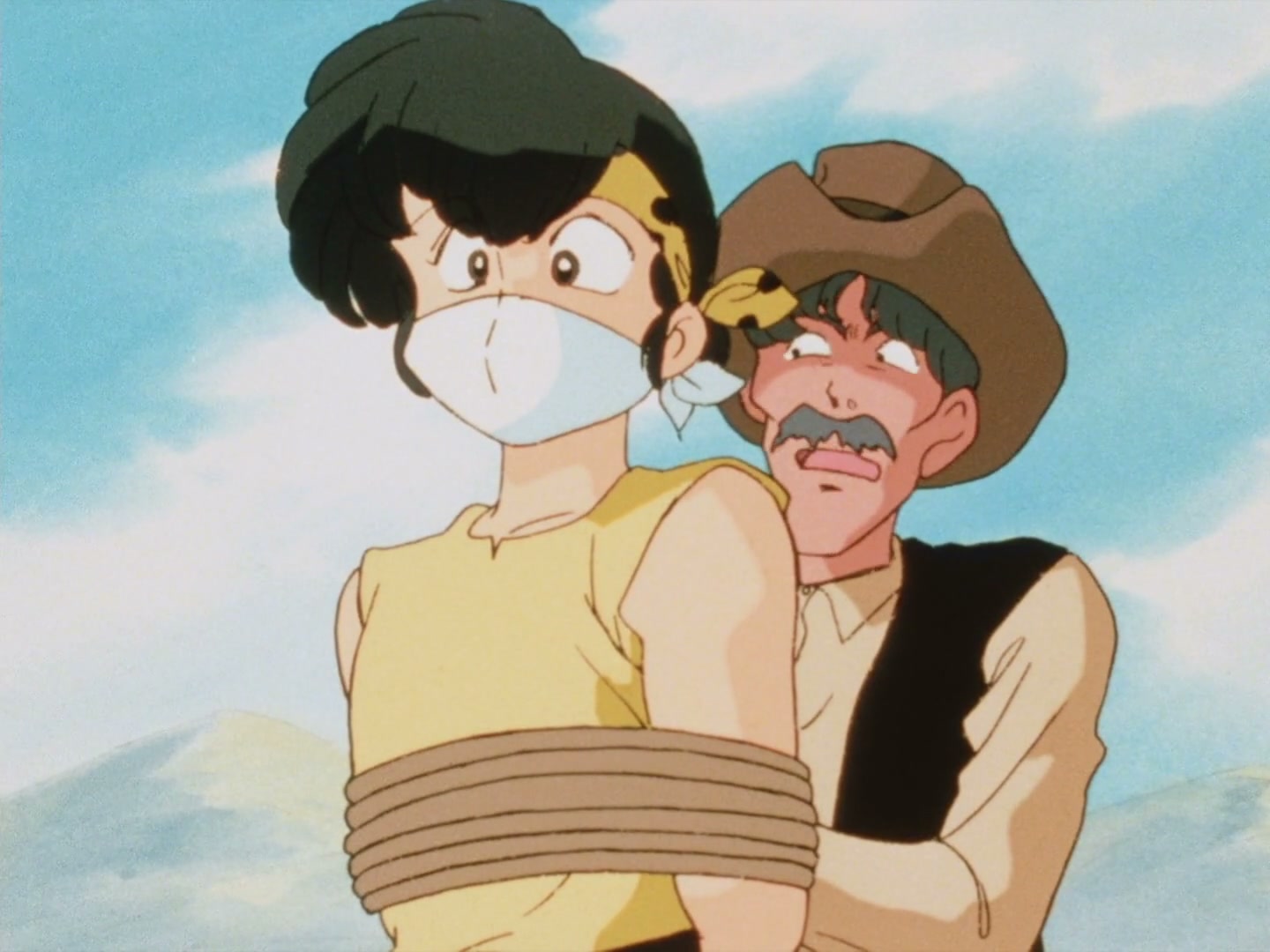 Ranma ½ Ep 108: Ryoga, Run Into the Sunset @ 00:05:57