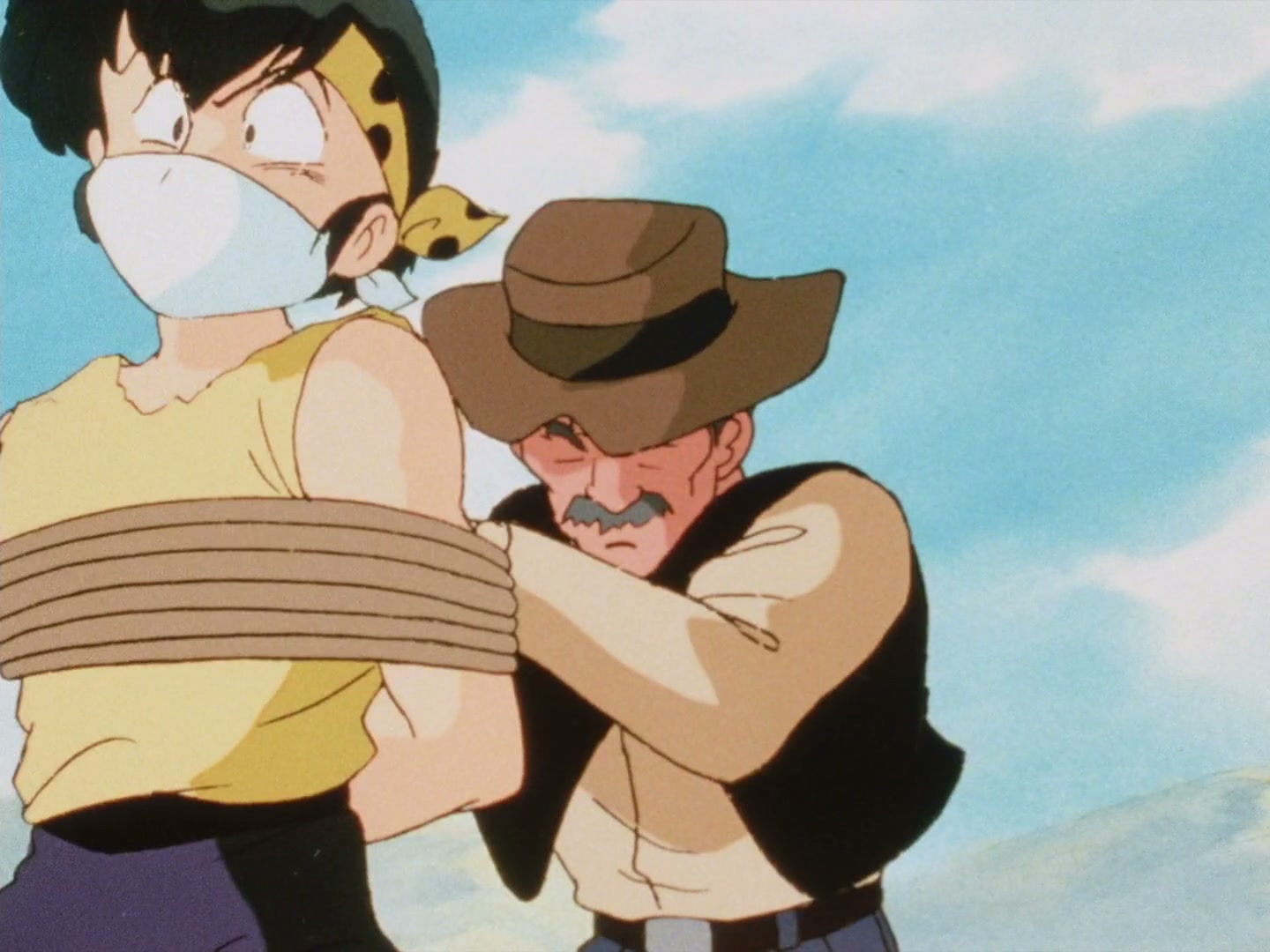 Ranma ½ Ep 108: Ryoga, Run Into the Sunset @ 00:06:01