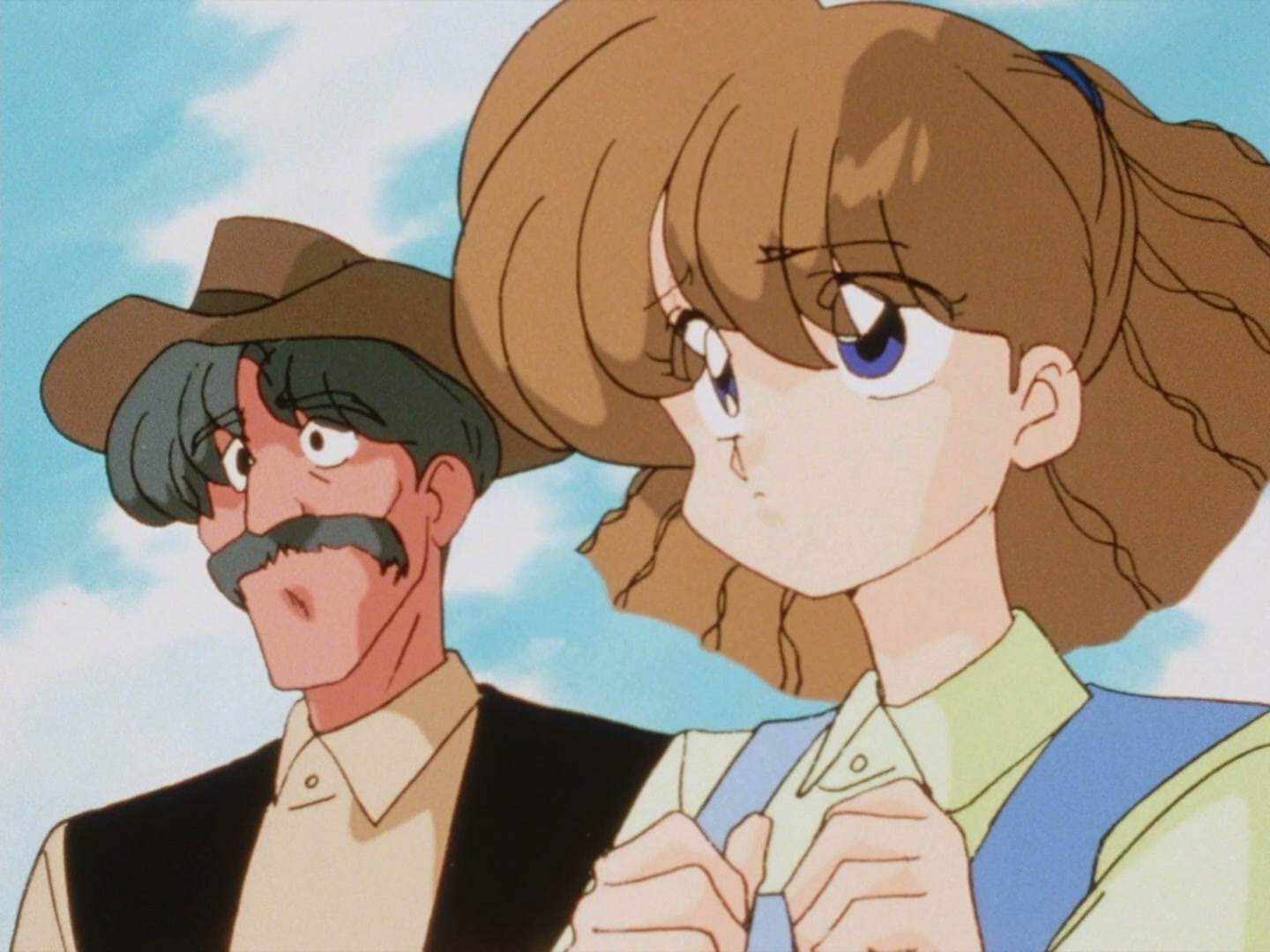Ranma ½ Ep 108: Ryoga, Run Into the Sunset @ 00:07:03