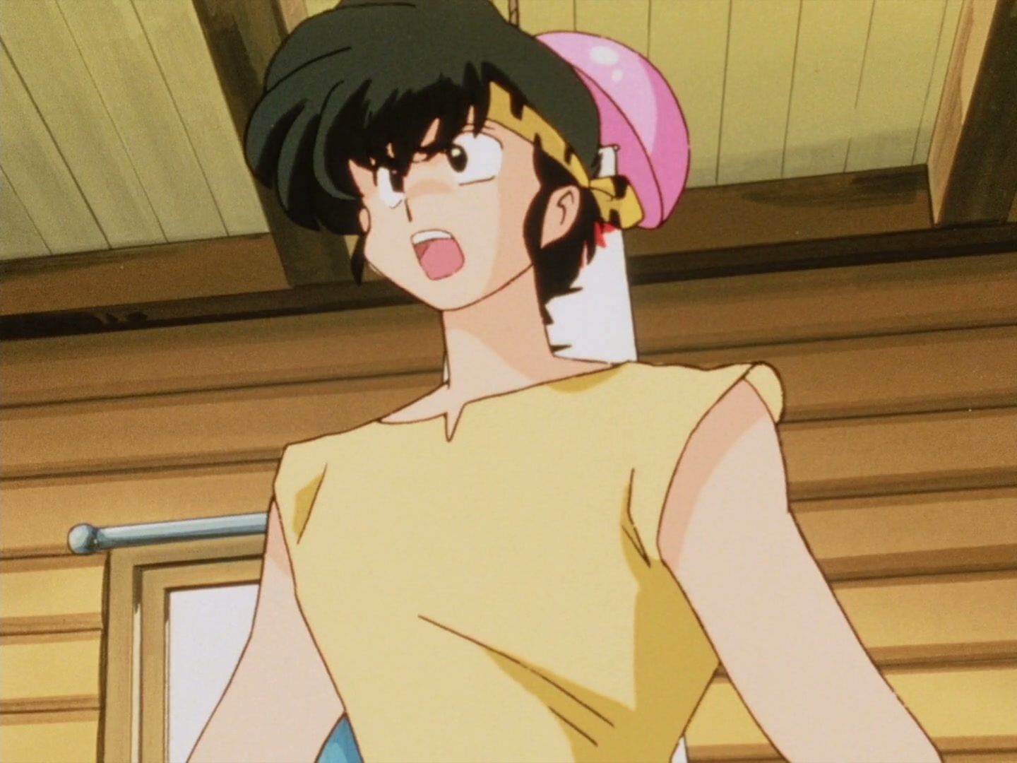 Ranma ½ Ep 108: Ryoga, Run Into the Sunset @ 00:08:37