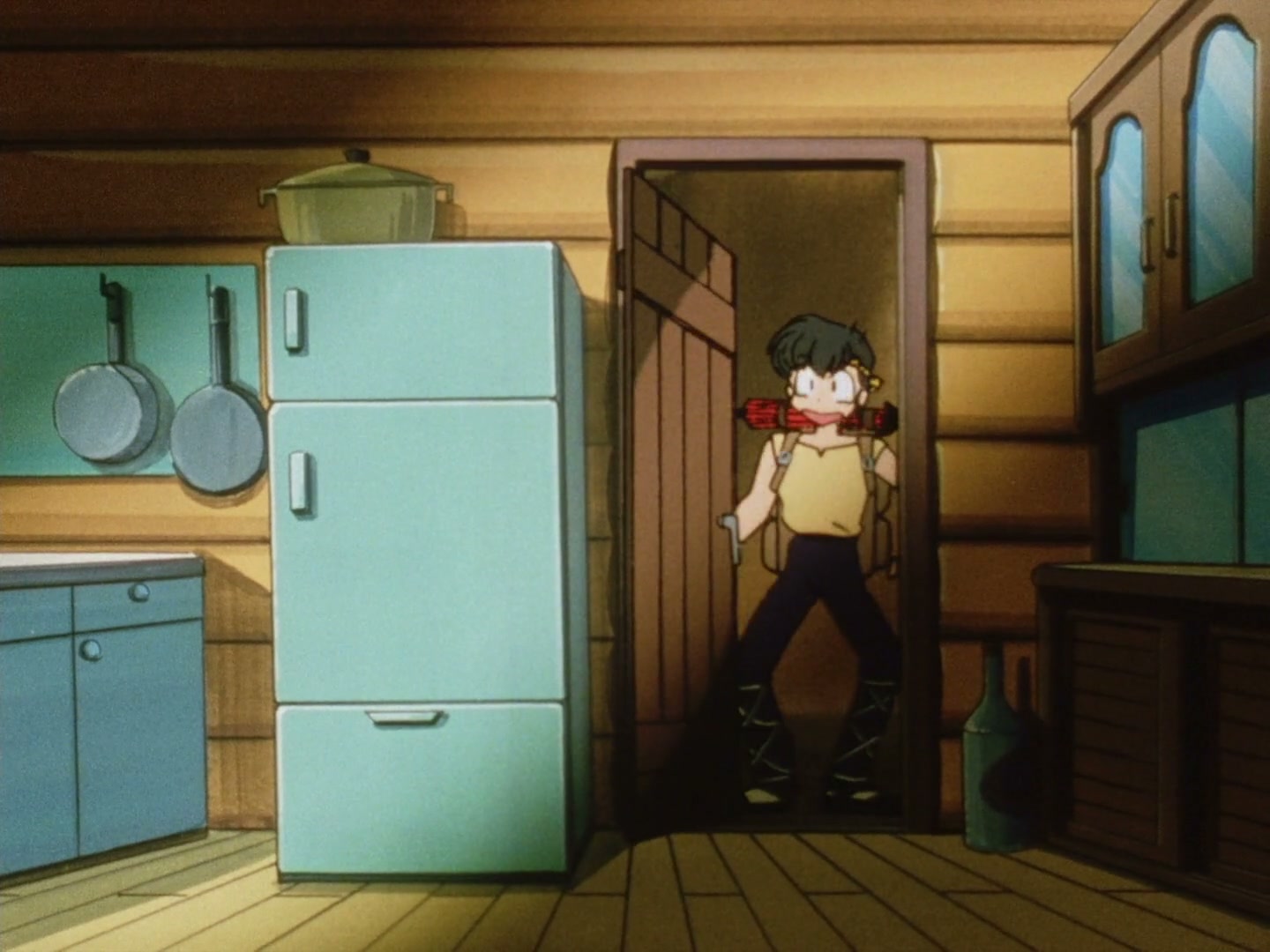 Ranma ½ Ep 108: Ryoga, Run Into the Sunset @ 00:08:54