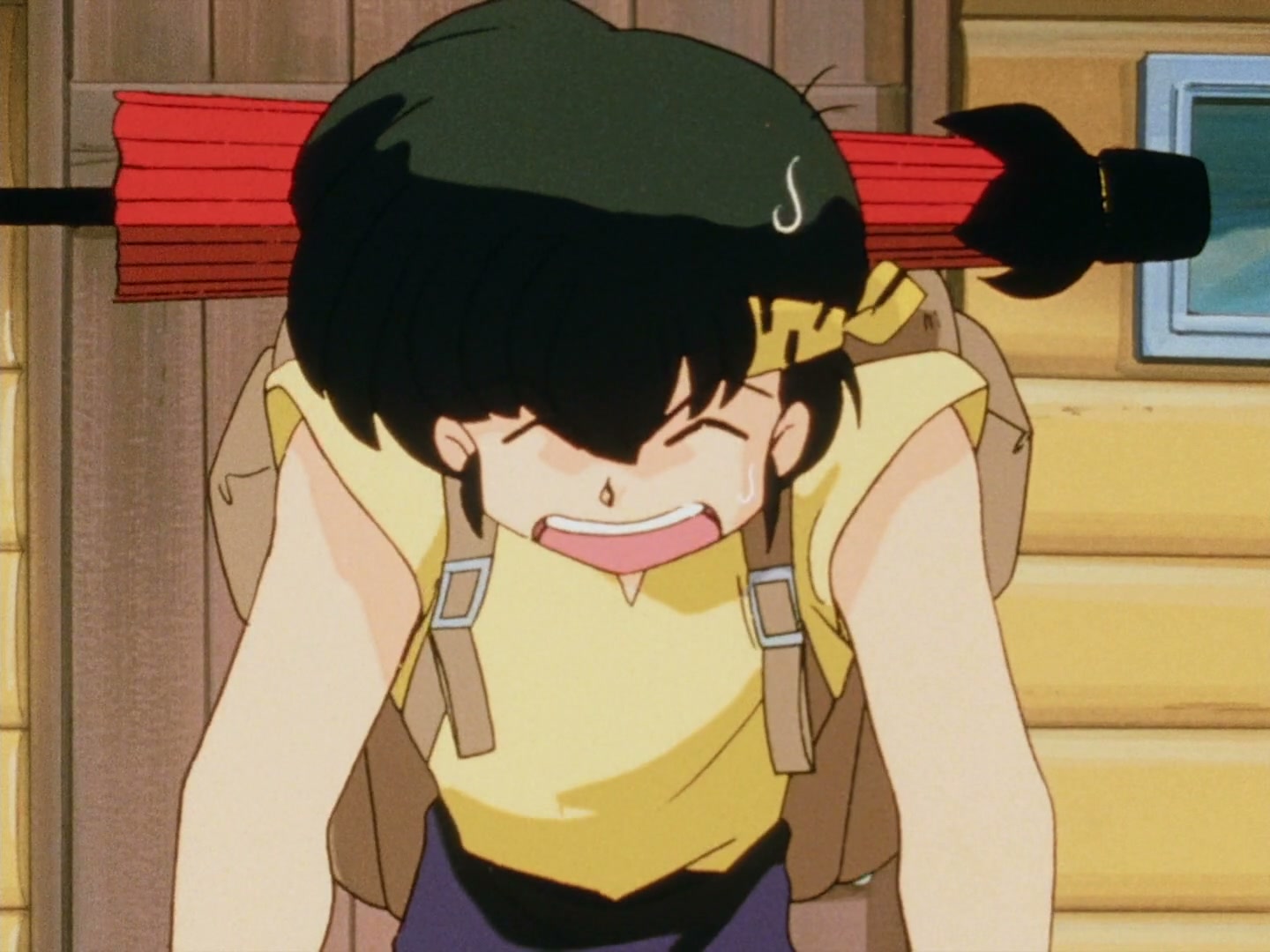 Ranma ½ Ep 108: Ryoga, Run Into the Sunset @ 00:09:06