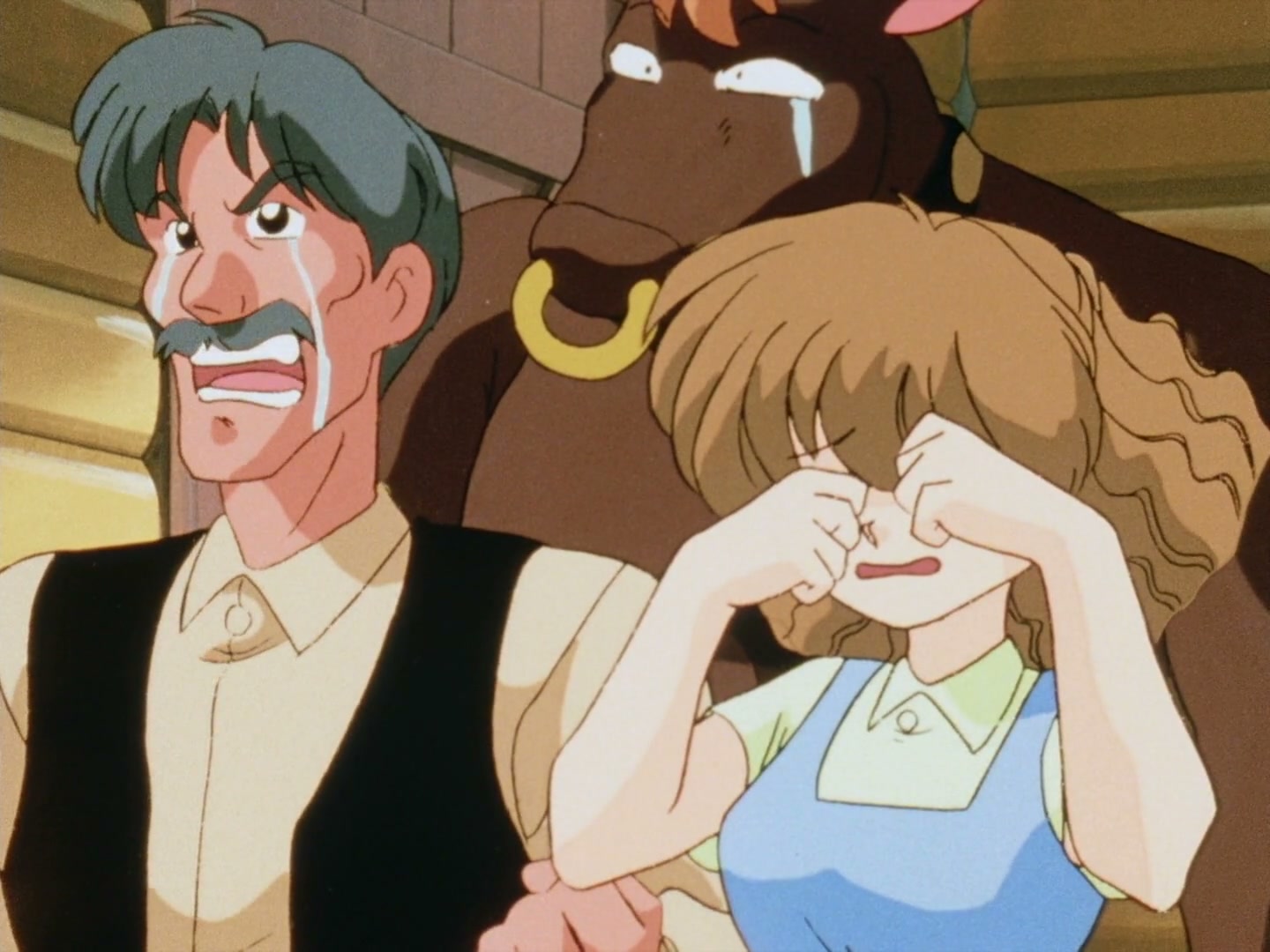 Ranma ½ Ep 108: Ryoga, Run Into the Sunset @ 00:09:23
