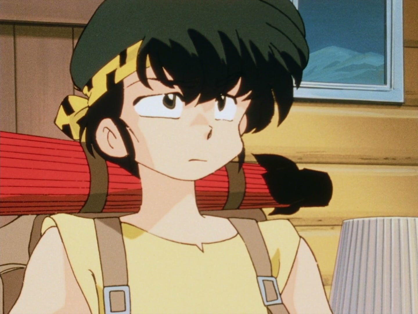 Ranma ½ Ep 108: Ryoga, Run Into the Sunset @ 00:09:47