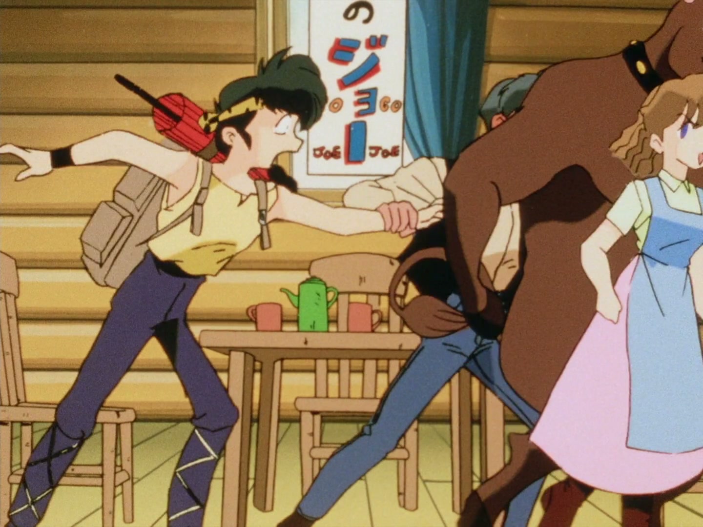 Ranma ½ Ep 108: Ryoga, Run Into the Sunset @ 00:09:56