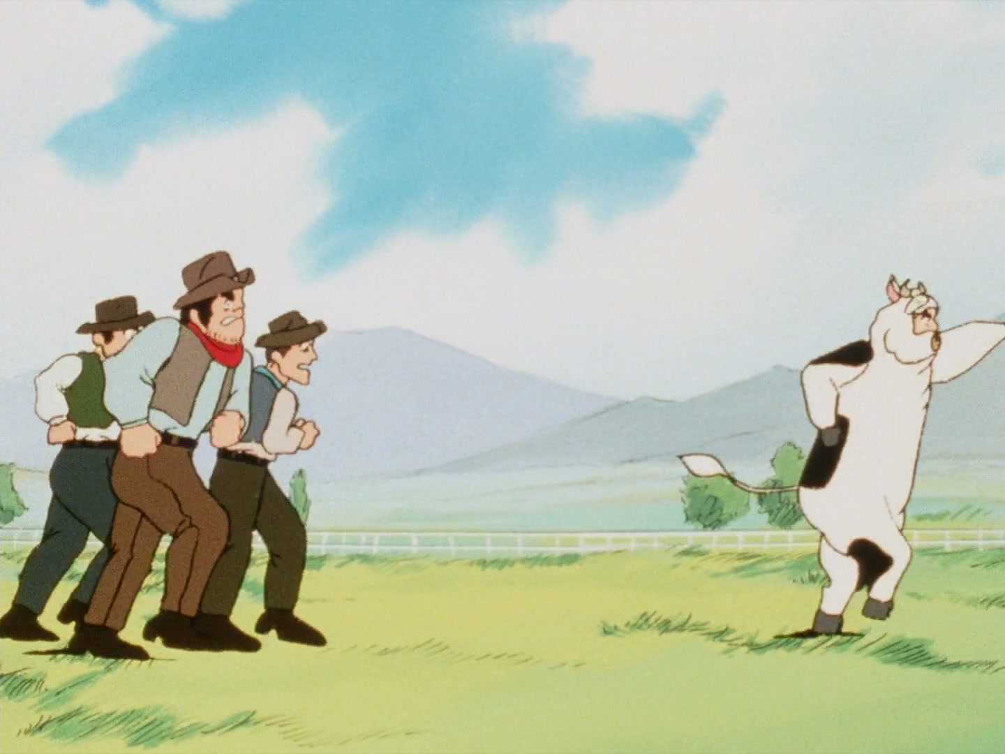 Ranma ½ Ep 108: Ryoga, Run Into the Sunset @ 00:10:53
