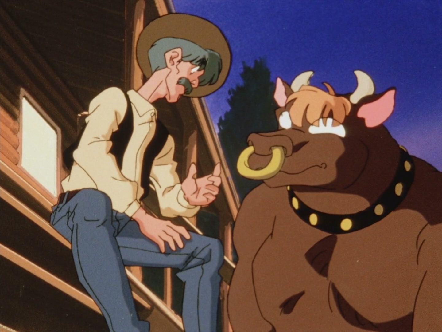 Ranma ½ Ep 108: Ryoga, Run Into the Sunset @ 00:11:26