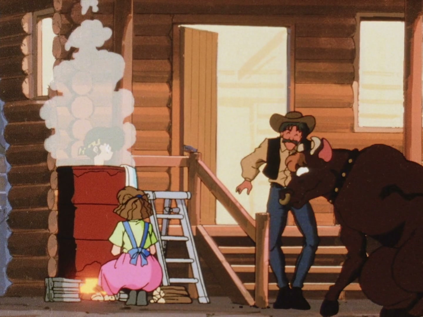 Ranma ½ Ep 108: Ryoga, Run Into the Sunset @ 00:11:34