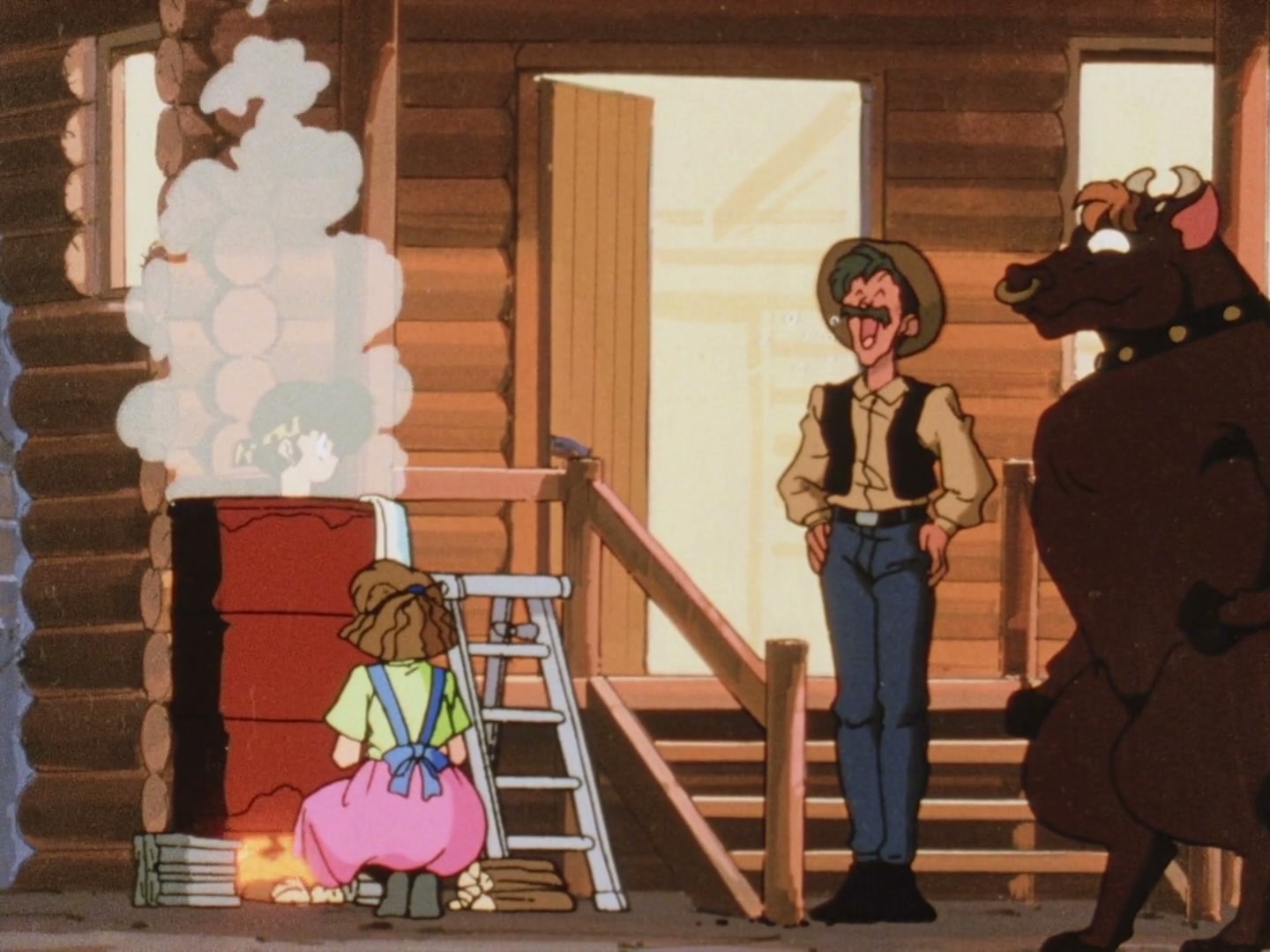 Ranma ½ Ep 108: Ryoga, Run Into the Sunset @ 00:11:38