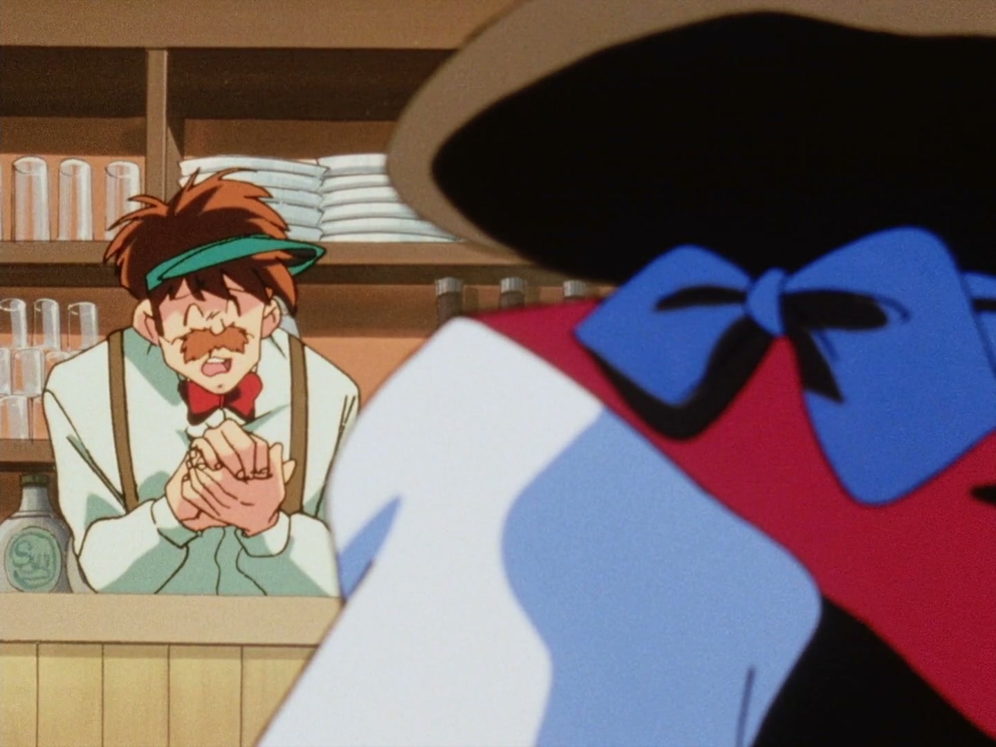 Ranma ½ Ep 108: Ryoga, Run Into the Sunset @ 00:13:05