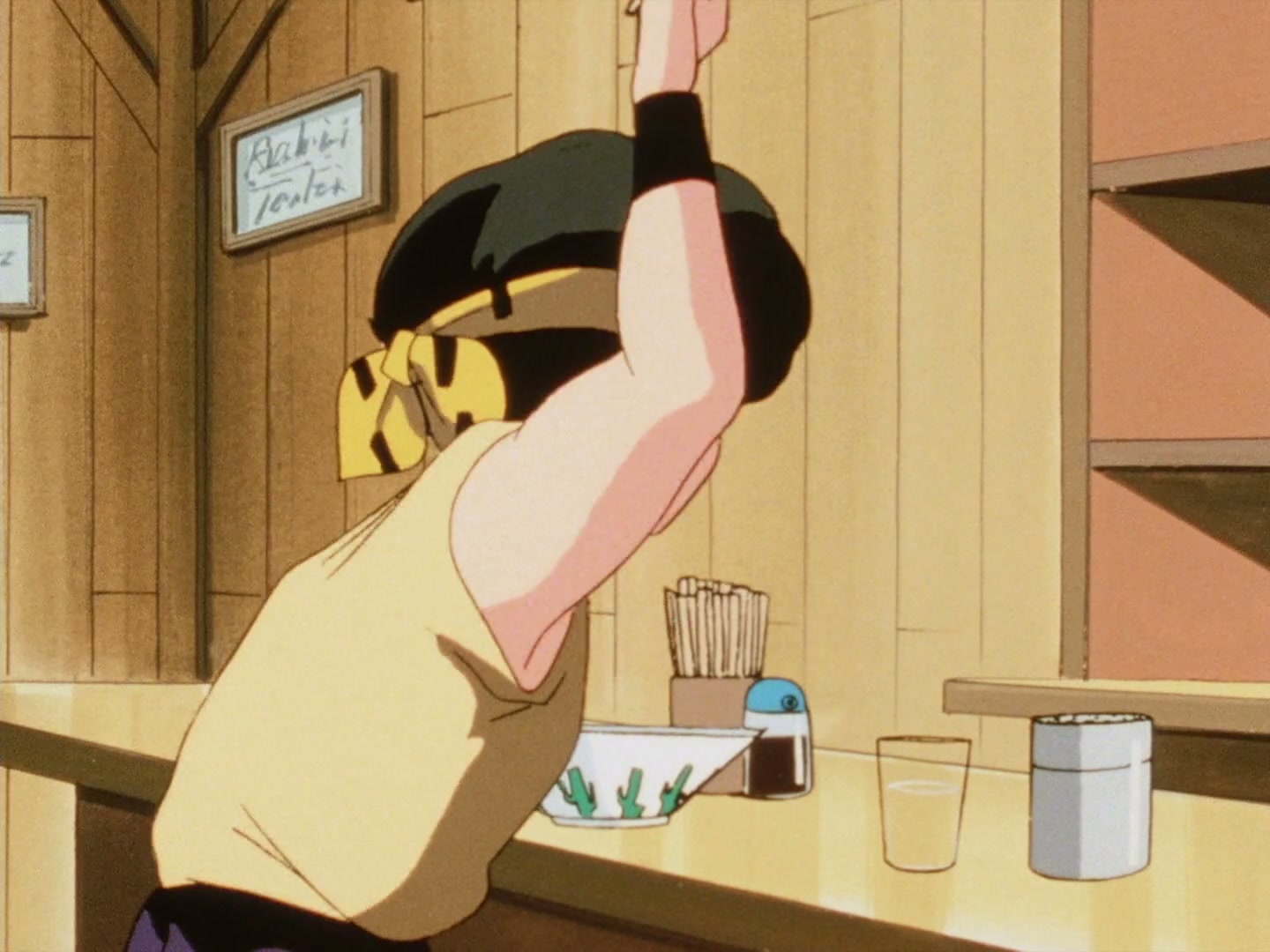 Ranma ½ Ep 108: Ryoga, Run Into the Sunset @ 00:13:29