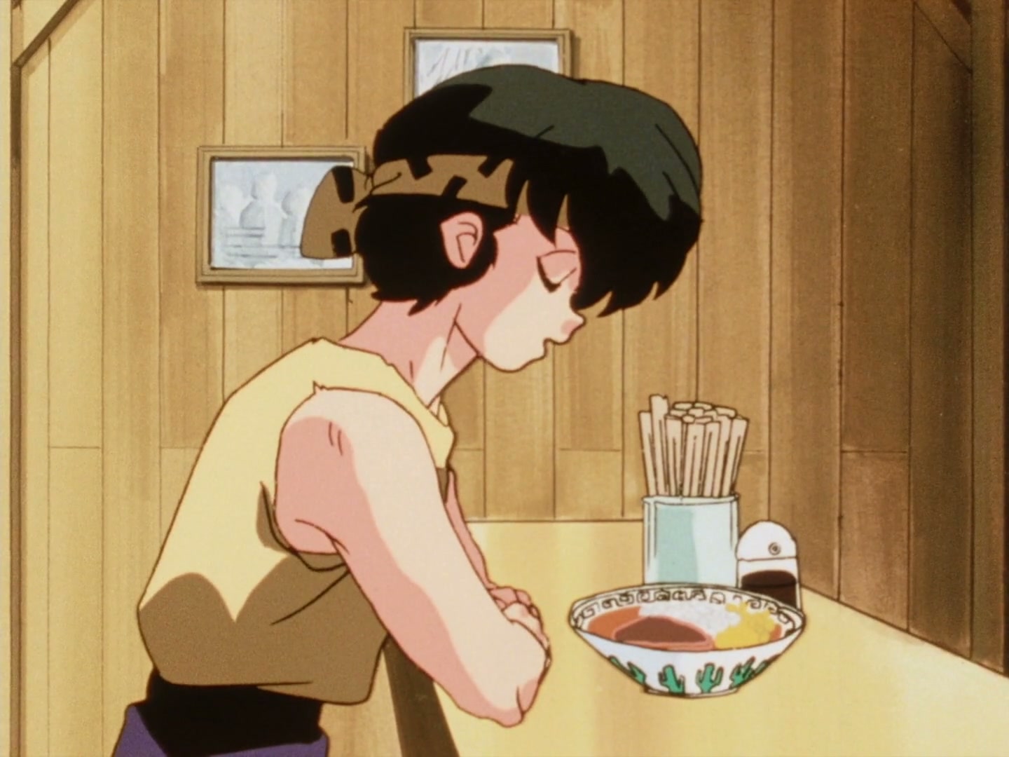 Ranma ½ Ep 108: Ryoga, Run Into the Sunset @ 00:13:34