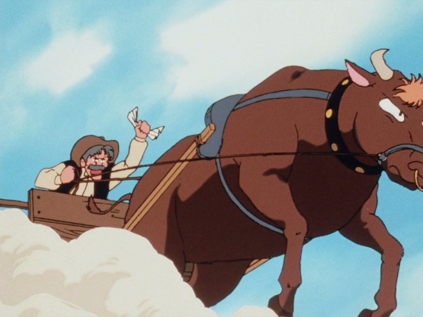 Ranma ½ Ep 108: Ryoga, Run Into the Sunset @ 00:14:35