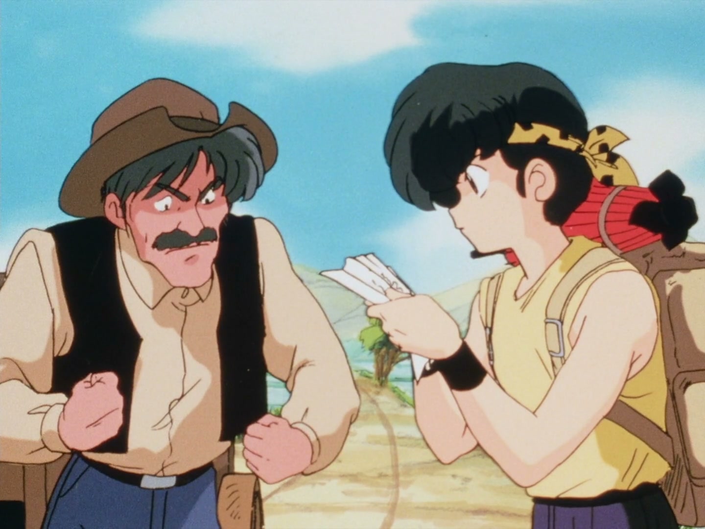 Ranma ½ Ep 108: Ryoga, Run Into the Sunset @ 00:14:52