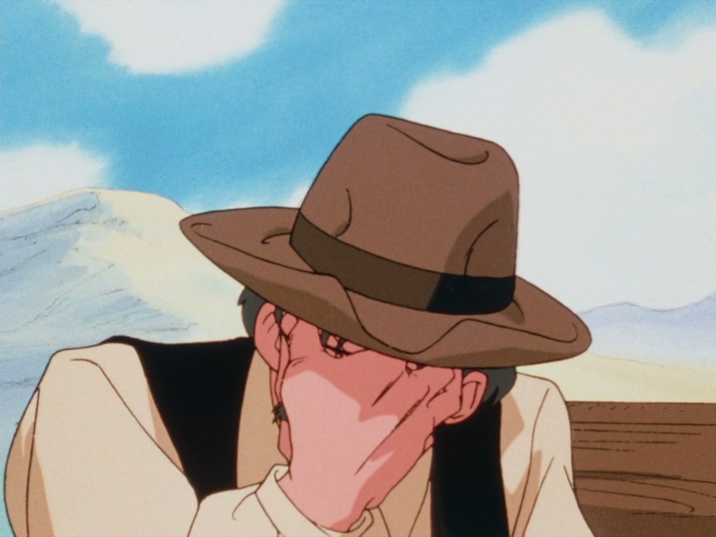 Ranma ½ Ep 108: Ryoga, Run Into the Sunset @ 00:15:08