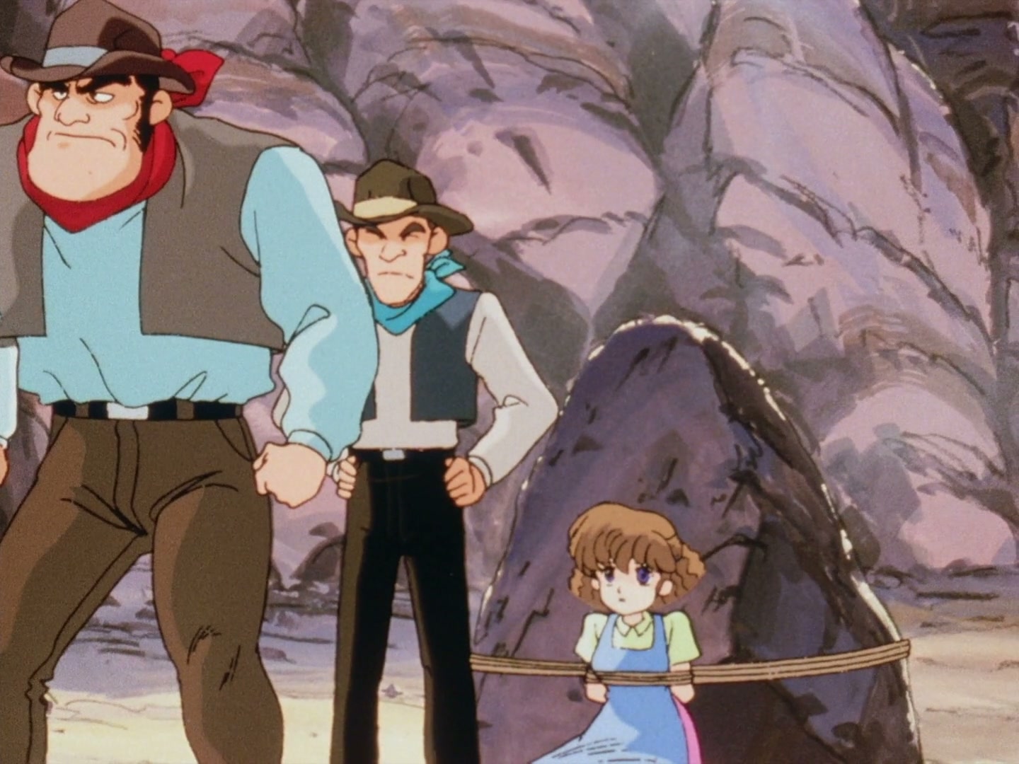 Ranma ½ Ep 108: Ryoga, Run Into the Sunset @ 00:15:29