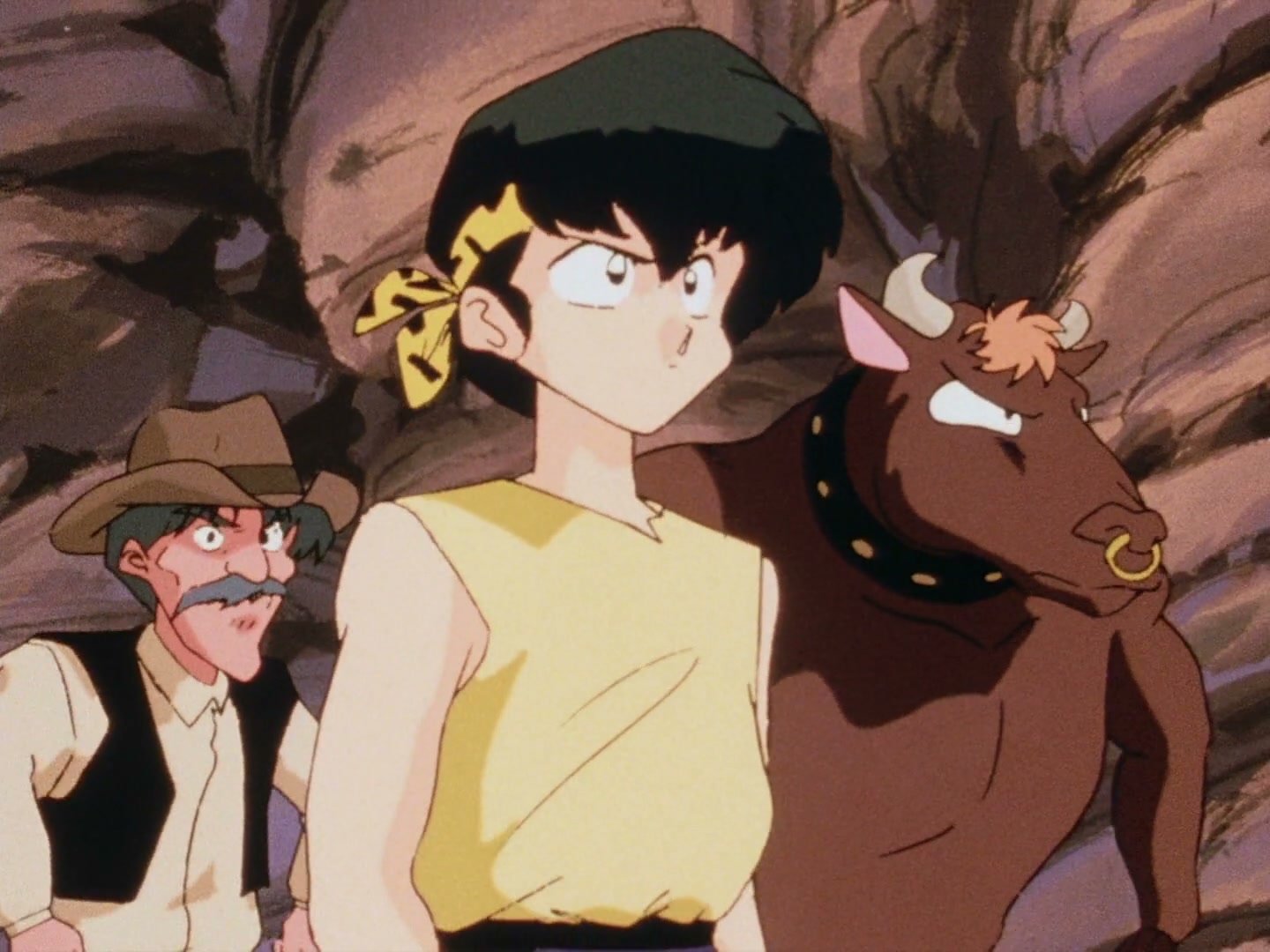 Ranma ½ Ep 108: Ryoga, Run Into the Sunset @ 00:15:41