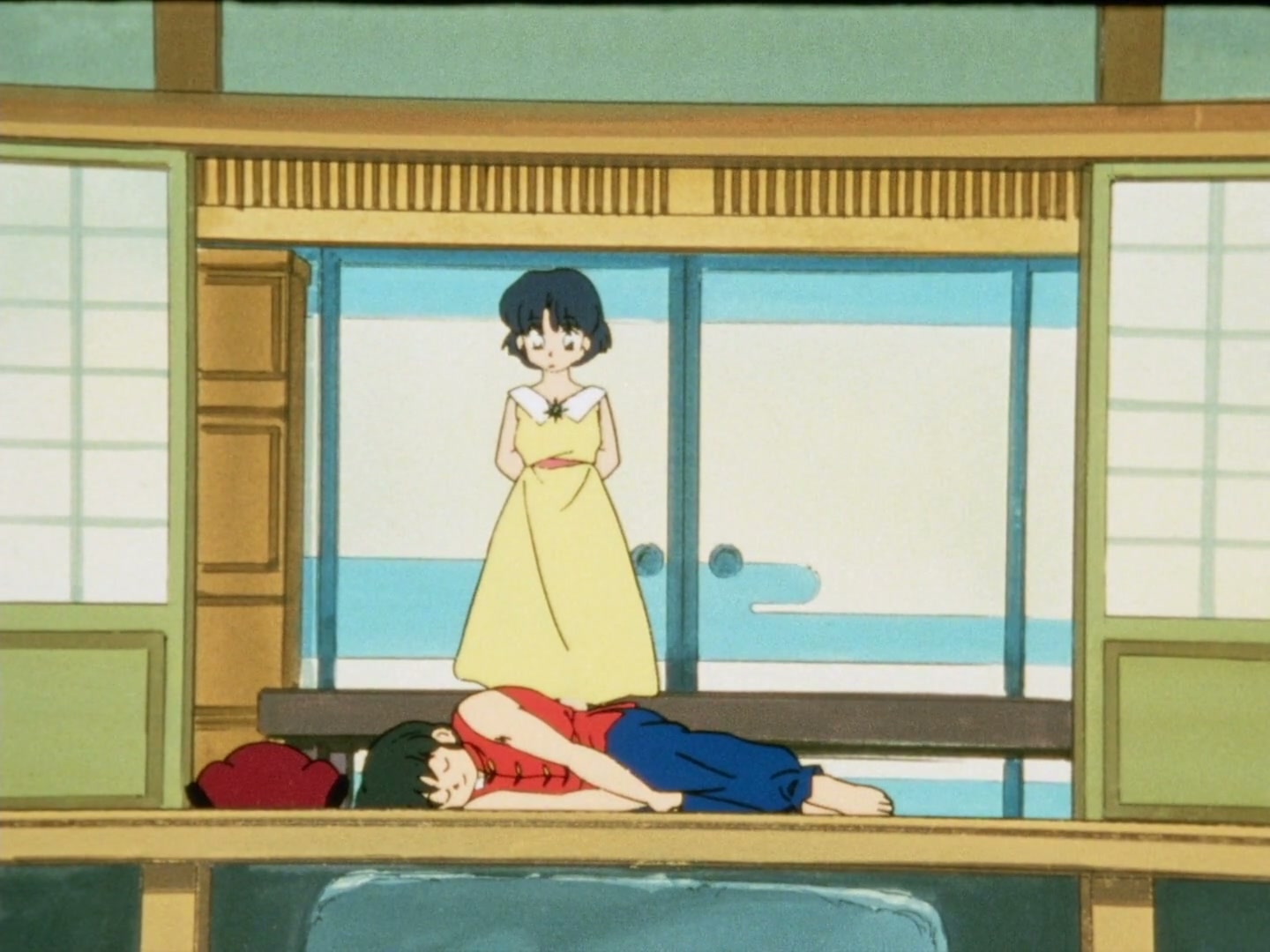 Ranma ½ Ep 109: Into the Darkness @ 00:05:03
