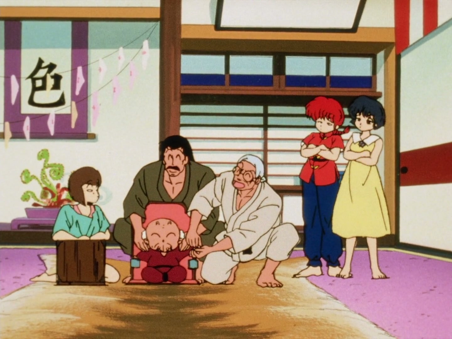Ranma ½ Ep 109: Into the Darkness @ 00:16:02