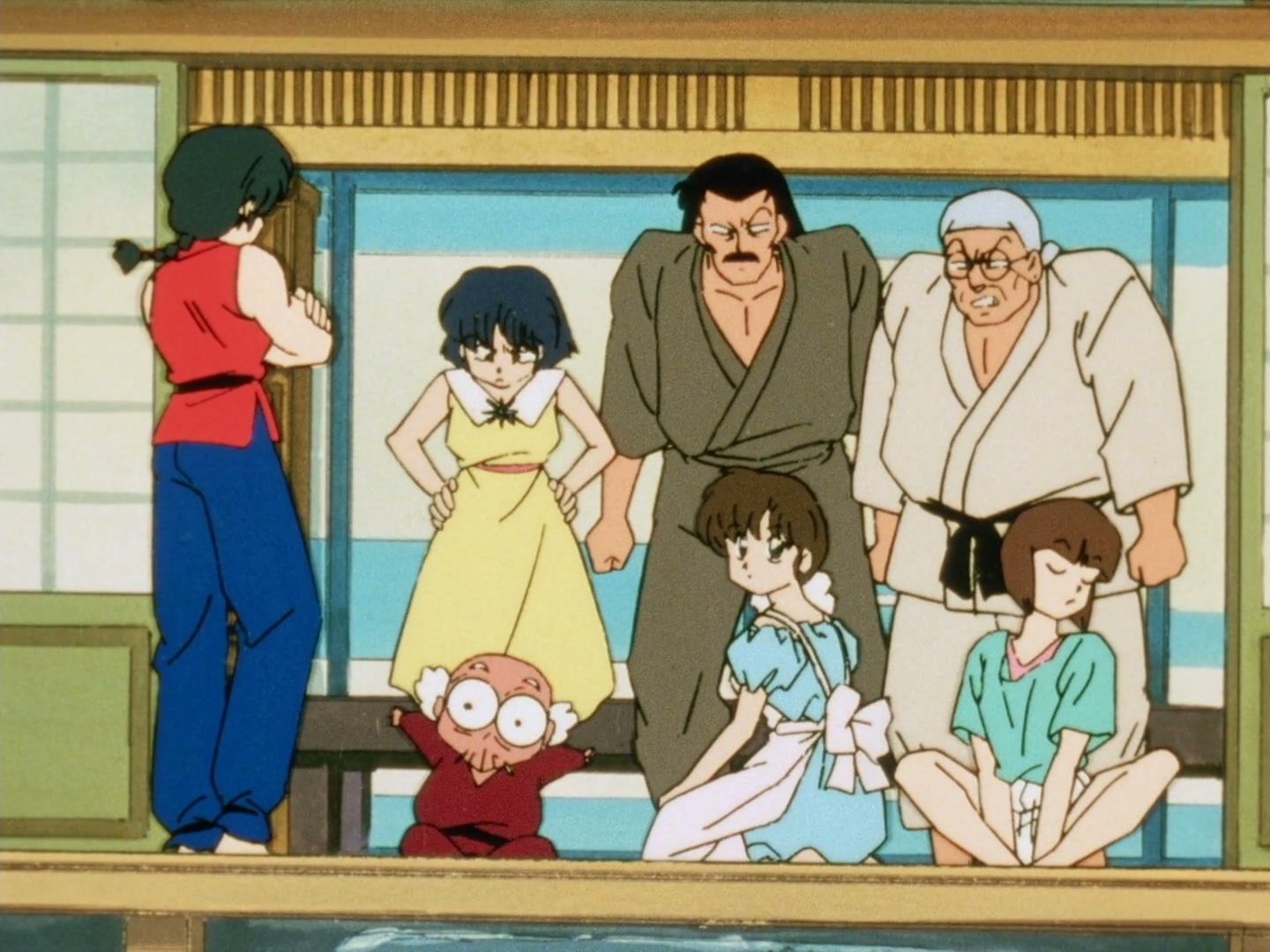 Ranma ½ Ep 109: Into the Darkness @ 00:21:02