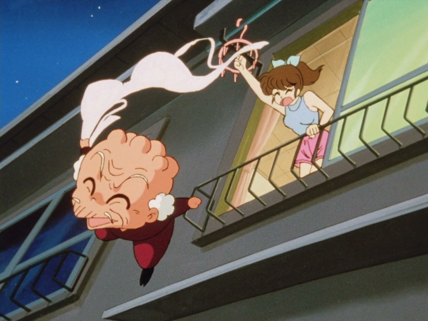 Ranma ½ Ep 112: Ranma vs. Shadow Ranma! @ 00:02:31