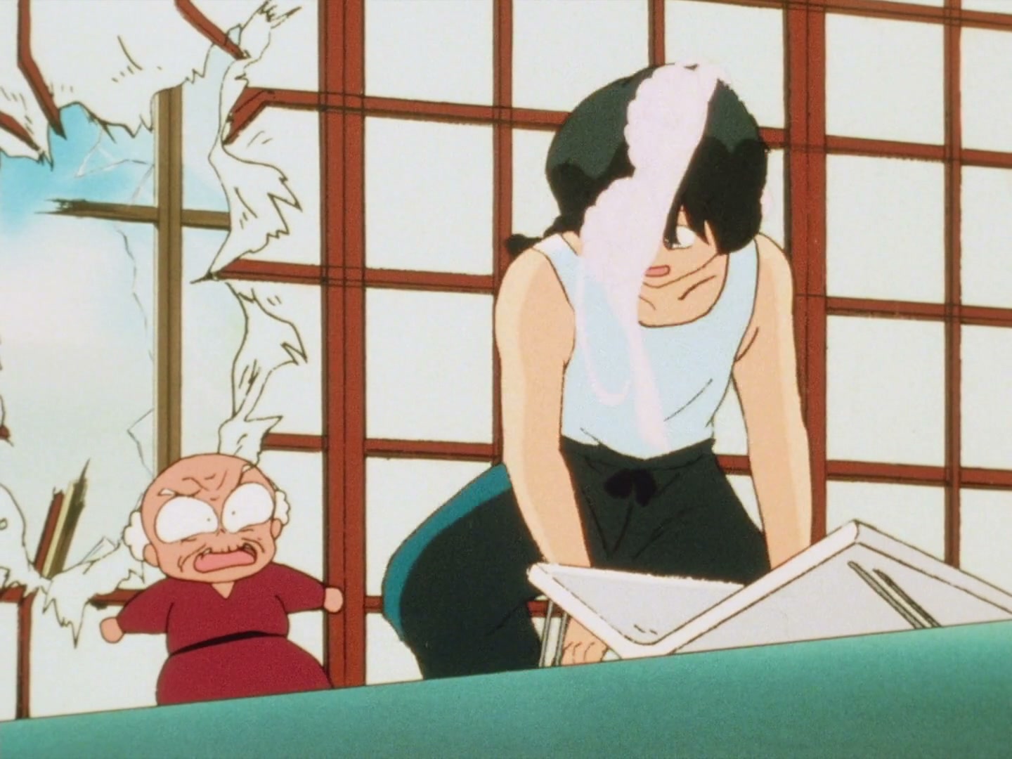 Ranma ½ Ep 112: Ranma vs. Shadow Ranma! @ 00:02:44