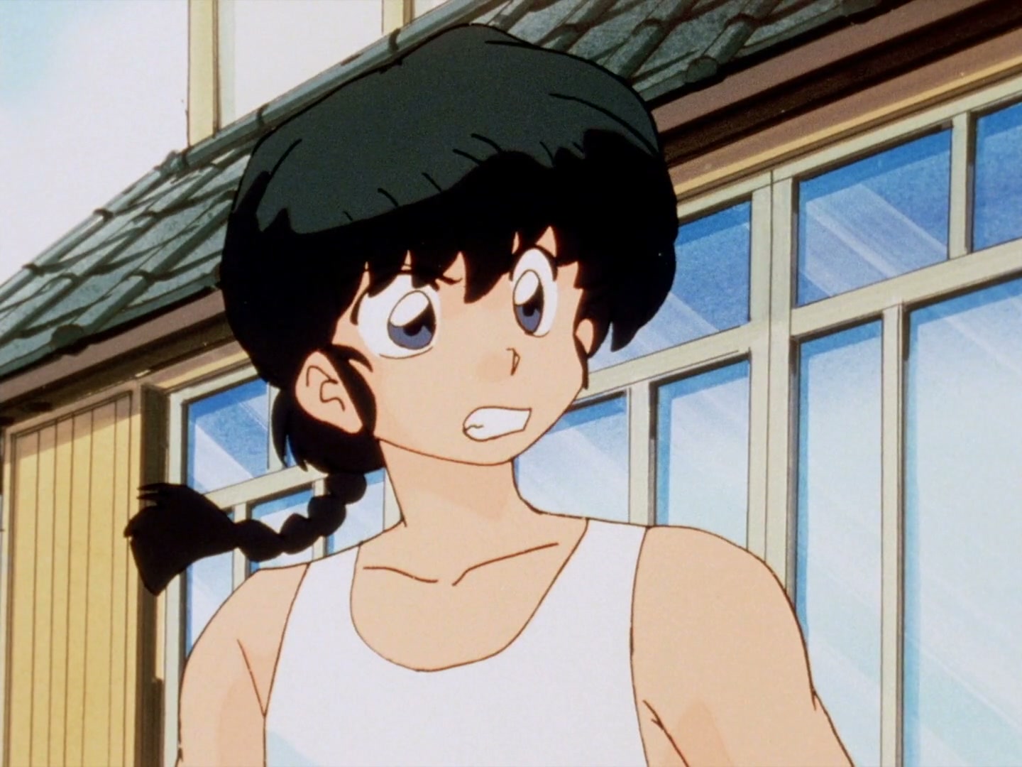 Ranma ½ Ep 112: Ranma vs. Shadow Ranma! @ 00:03:21
