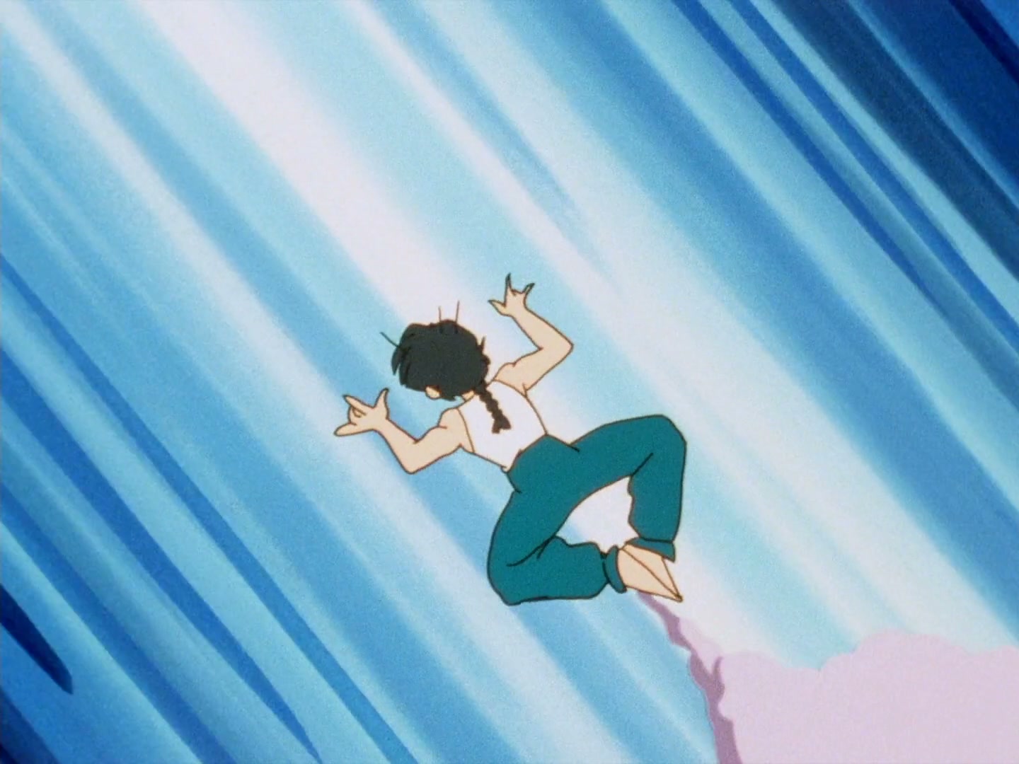 Ranma ½ Ep 112: Ranma vs. Shadow Ranma! @ 00:03:37