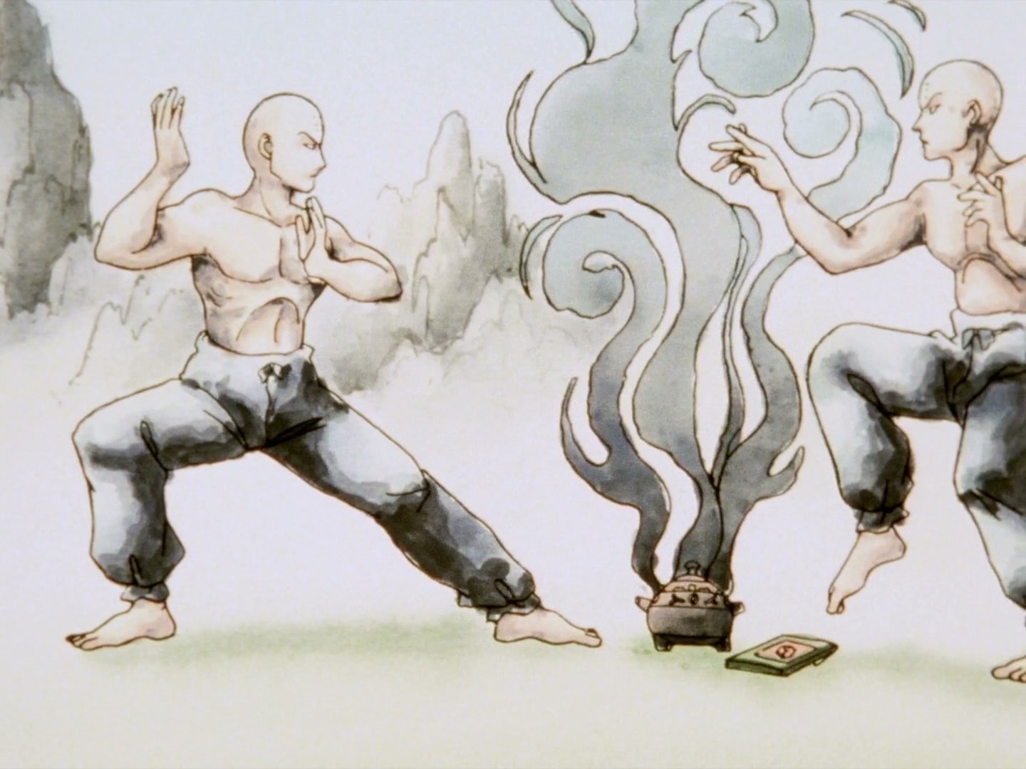 Ranma ½ Ep 112: Ranma vs. Shadow Ranma! @ 00:04:26