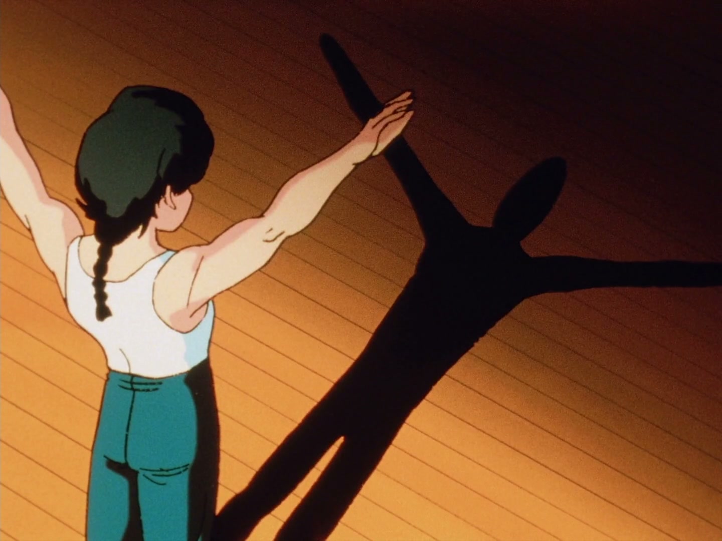 Ranma ½ Ep 112: Ranma vs. Shadow Ranma! @ 00:05:32