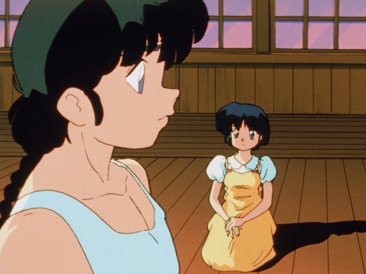 Ranma ½ Ep 112: Ranma vs. Shadow Ranma! @ 00:05:36