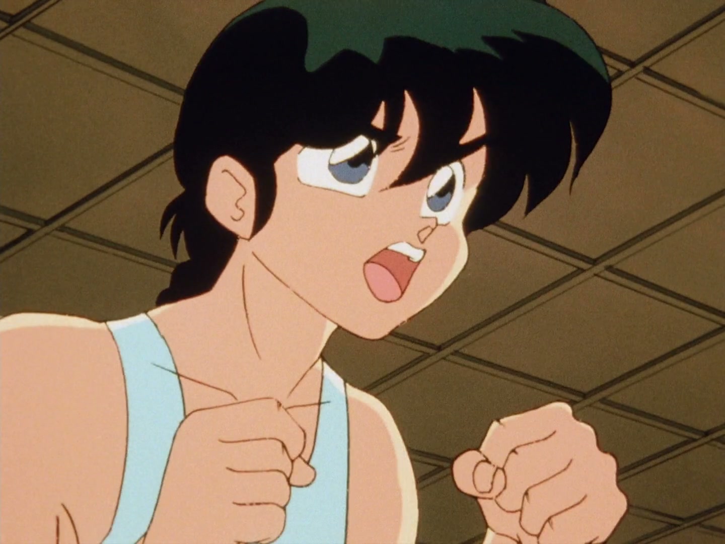 Ranma ½ Ep 112: Ranma vs. Shadow Ranma! @ 00:06:01