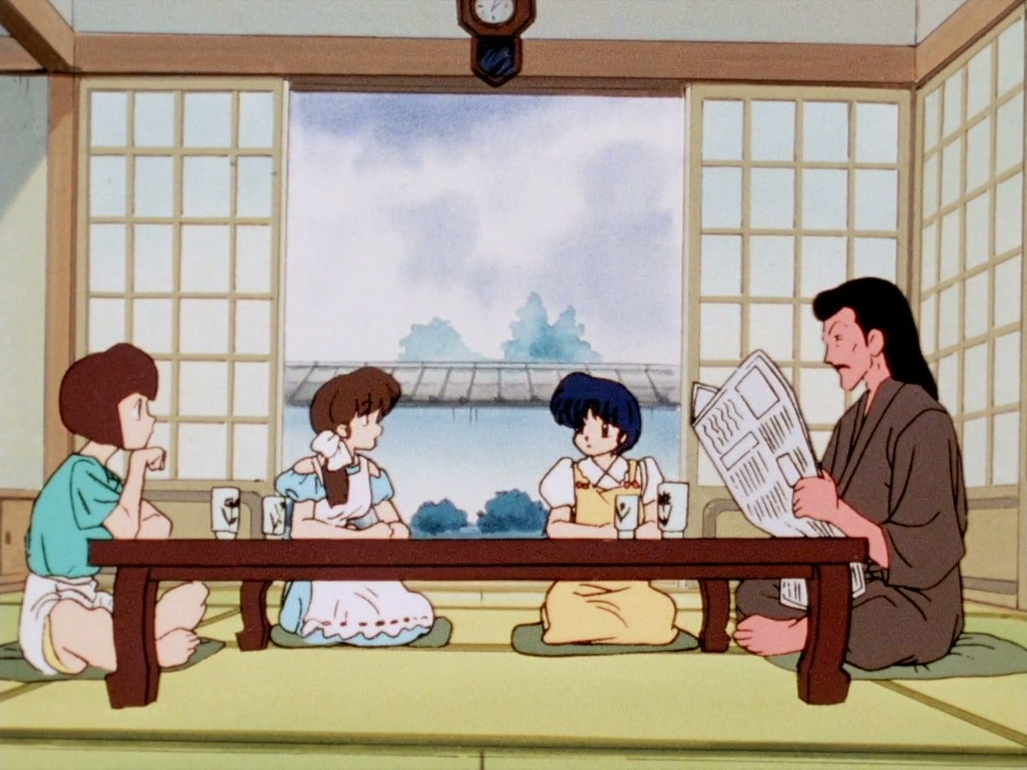 Ranma ½ Ep 112: Ranma vs. Shadow Ranma! @ 00:07:27