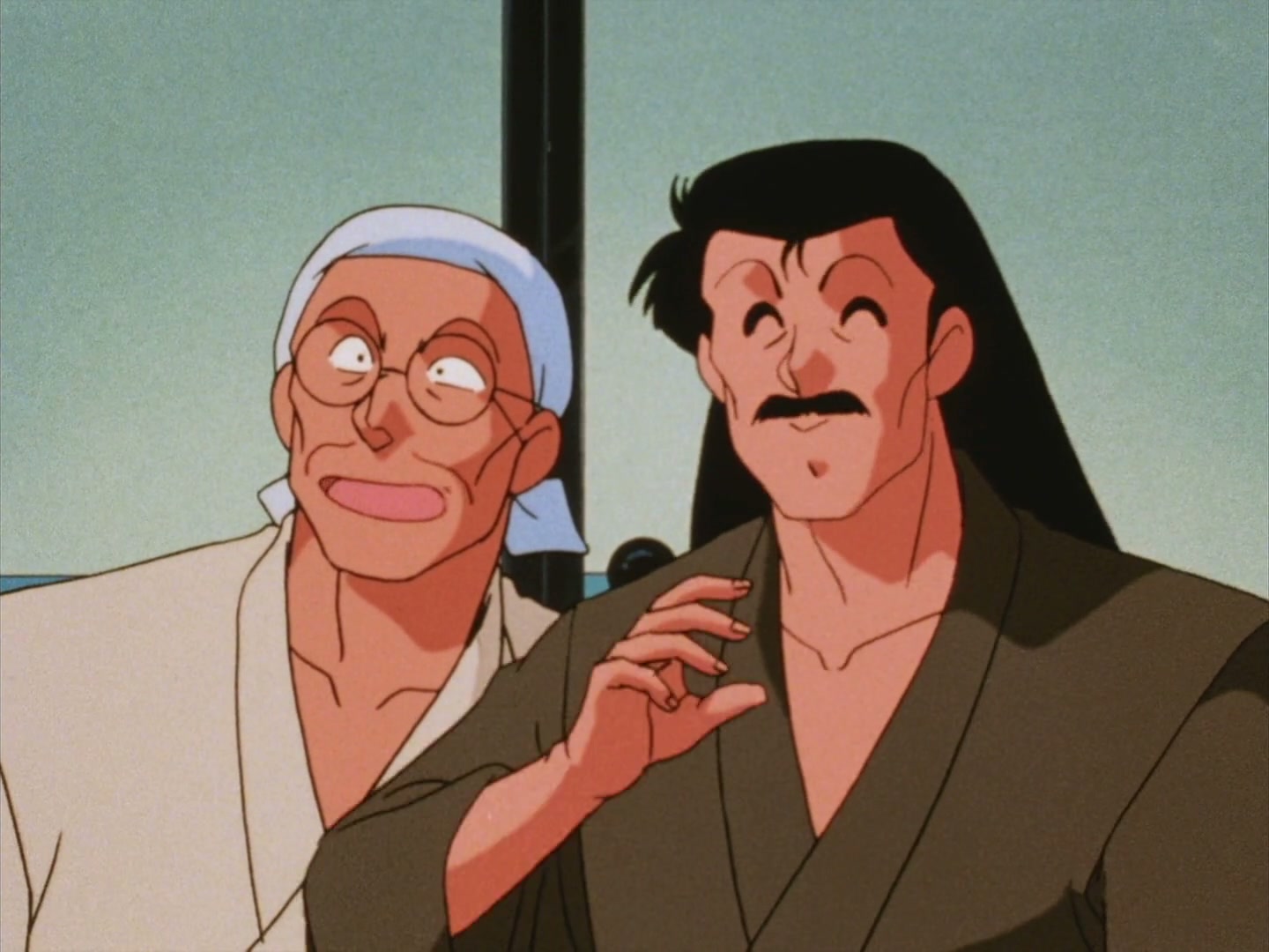 Ranma ½ Ep 114: Enter Gosunkugi, The New Rival!? @ 00:02:48