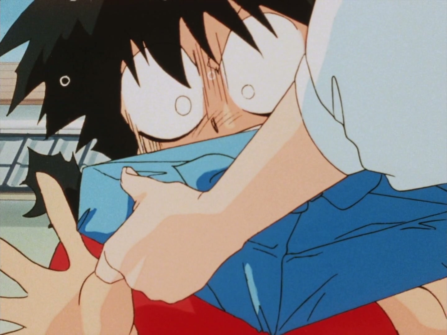 Ranma ½ Ep 114: Enter Gosunkugi, The New Rival!? @ 00:02:52