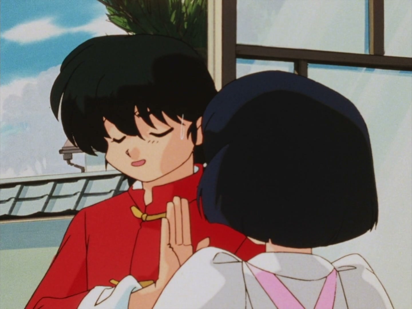 Ranma ½ Ep 114: Enter Gosunkugi, The New Rival!? @ 00:02:56