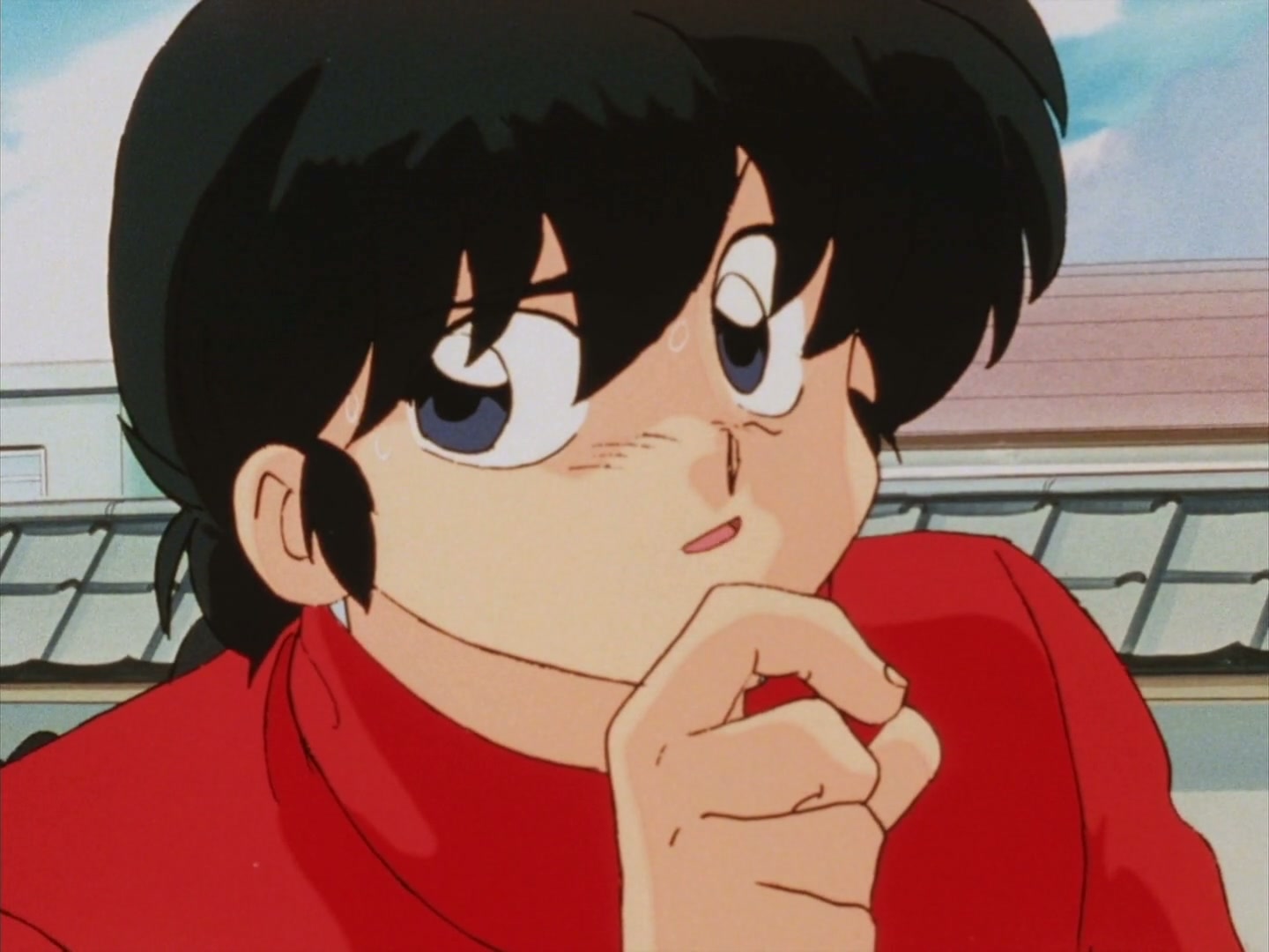 Ranma ½ Ep 114: Enter Gosunkugi, The New Rival!? @ 00:03:04